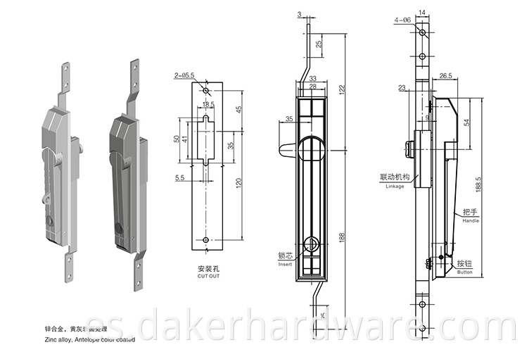 rod control locks